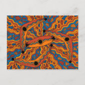 Carte Postale IrrgilMarrga - Saison d'été Boomerang/Shield (Devant)