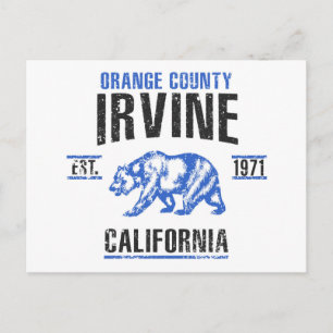 Carte Postale Irvine