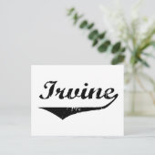Carte Postale Irvine (Debout devant)