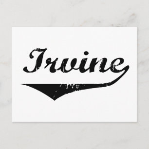 Carte Postale Irvine