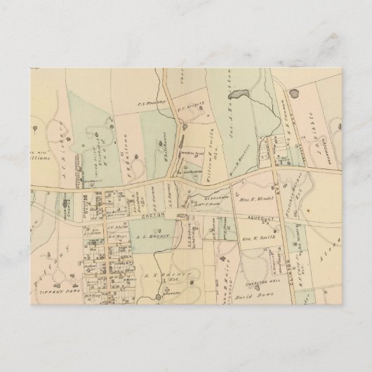Carte Postale Irvington, New York 2 (Devant)