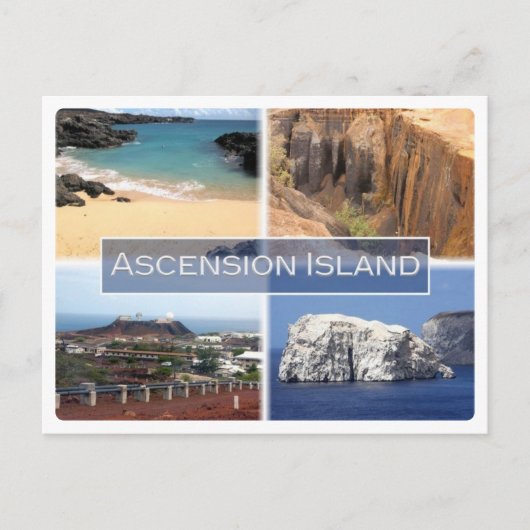 Carte Postale IS Island - Ascension Island - (Devant)