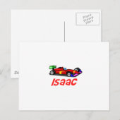 Carte Postale Isaac (Devant / Derrière)