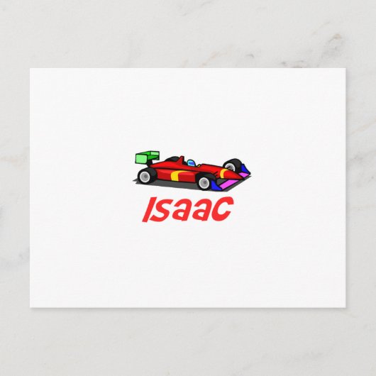 Carte Postale Isaac (Devant)