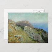 Carte Postale Isaac Levitan - Corniche. Sud de la France. (Devant / Derrière)