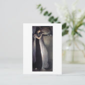 Carte Postale Isabella et le Pot de Basil (Debout devant)