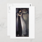 Carte Postale Isabella et le Pot de Basil (Devant / Derrière)