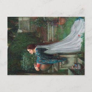 Carte Postale Isabella et le Pot de Basil