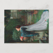 Carte Postale Isabella et le Pot de Basil (Devant)