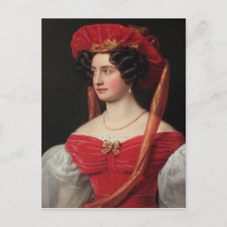 Carte Postale Isabella von Trauffenkirchen-Egenberg