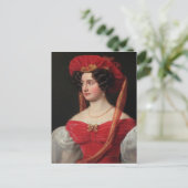 Carte Postale Isabella von Trauffenkirchen-Egenberg (Debout devant)