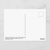 Carte Postale Isabella von Trauffenkirchen-Egenberg (Dos)