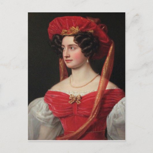 Carte Postale Isabella von Trauffenkirchen-Egenberg (Devant)