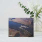 Carte Postale Ísafjörður, Islande (Debout devant)