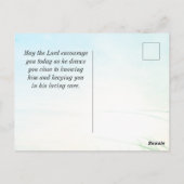 Carte Postale Isaïe 41:10 N'ayez pas peur, je suis avec vous Ver (Dos)