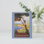 Carte Postale Ischia Island Italie voyage d'été (Debout devant)