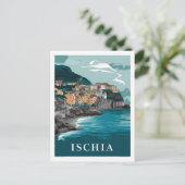 Carte Postale Ischia Italie (Debout devant)