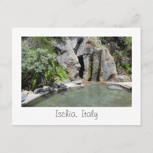 Carte postale Ischia, Italie (Devant)