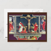 Carte Postale Isenheim Ancien Altar Dans L'Antonine Isenhe (Devant / Derrière)