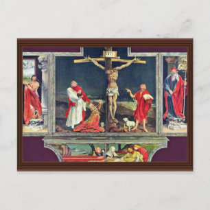 Carte Postale Isenheim Ancien Altar Dans L'Antonine Isenhe