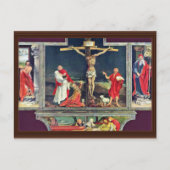 Carte Postale Isenheim Ancien Altar Dans L'Antonine Isenhe (Devant)