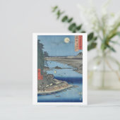 Carte Postale Ishiyama sur le lac Biwa Omi (Debout devant)