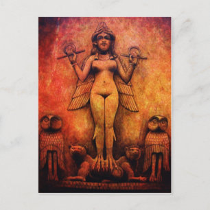 Carte Postale ishtar