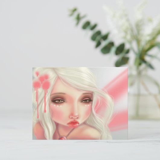 Carte postale Isis (Debout devant)