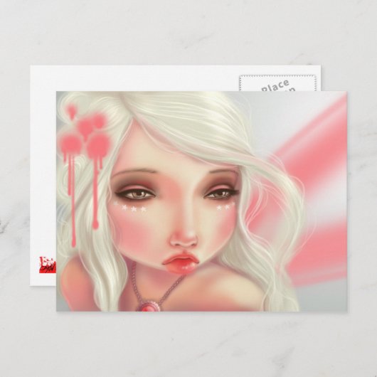 Carte postale Isis (Devant / Derrière)