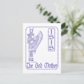 Carte Postale Isis (Debout devant)