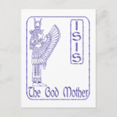 Carte Postale Isis (Devant)
