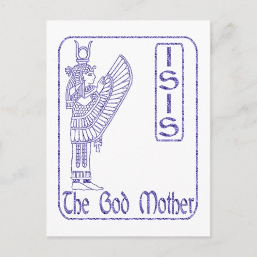 Carte Postale Isis (Devant)