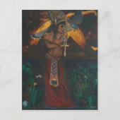 Carte postale Isis (Devant)