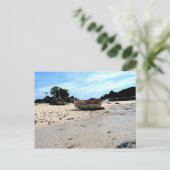 Carte Postale Isla Canas, Islas Perlas, Panama (Debout devant)