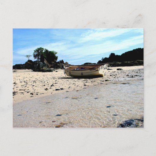 Carte Postale Isla Canas, Islas Perlas, Panama (Devant)