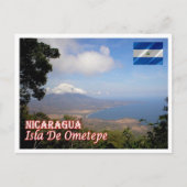 Carte Postale Isla De Ometepe - Nicaragua - (Devant)