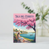 CARTE POSTALE ISLA DEL CERRITO ARGENTINE (Debout devant)