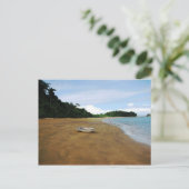 Carte Postale Isla Espiritu Santo, Islas Perlas, Panama (Debout devant)