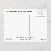 Carte Postale Isla Espiritu Santo, Islas Perlas, Panama (Dos)