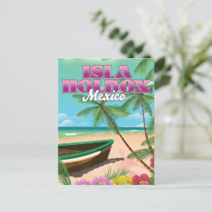 Carte Postale Isla Holbox Mexique