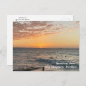 Carte Postale Isla Mujeres (Devant / Derrière)