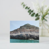 Carte Postale Isla Partida Sculpté Sandstone Basse Californie Su (Debout devant)