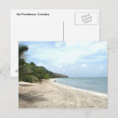 Carte Postale Isla Providencia, Colombie (Devant / Derrière)