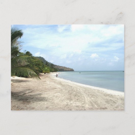 Carte Postale Isla Providencia, Colombie (Devant)