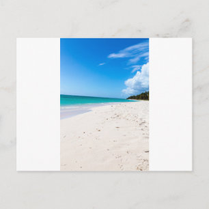 Carte Postale Isla Saona in the Caribbean