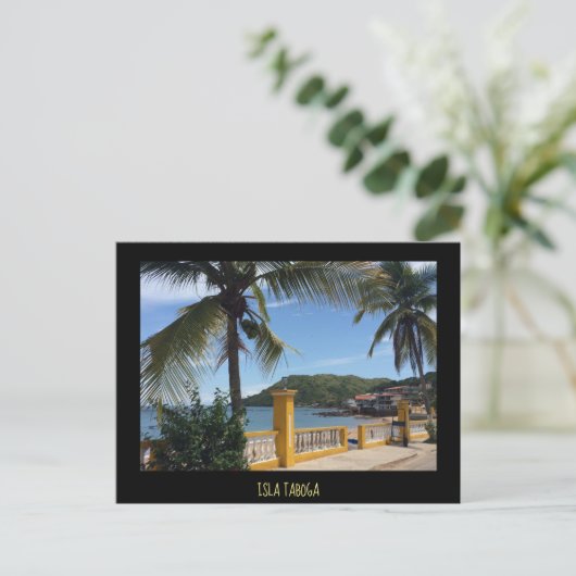 Carte postale Isla Taboga (Debout devant)