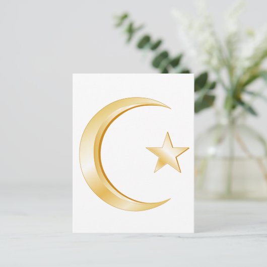 Carte Postale Islam (Debout devant)