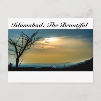 Carte Postale Islamabad Les Beaux