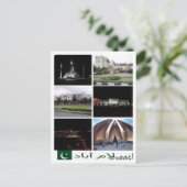 Carte Postale Islamabad - Pakistan - Mosaïque - (Debout devant)