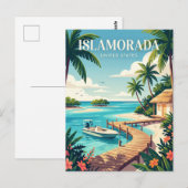 Carte Postale Islamorada Floride (Devant / Derrière)